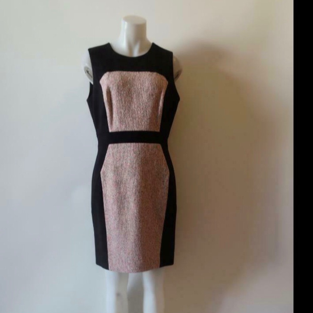 SZ 4 Classics Entier Pink/Black Colorblock Dress